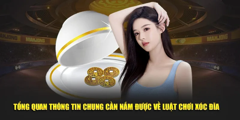 Tổng quan thông tin chung cần nắm được về luật chơi xóc đĩa 